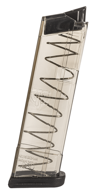 ETS Group GLK429 Pistol Mags  9rd Extended 380 ACP Compatible w/Glock 42 Clear Polymer