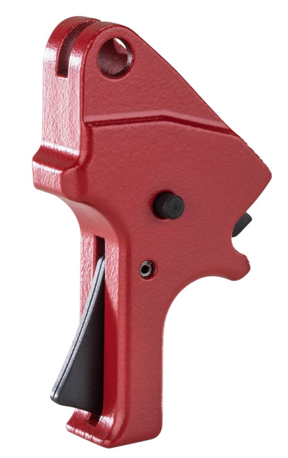 APEX TACTICAL SPECIALTIES Apex Tactical 100153 Forward Set Sear & Trigger Kit Red Flat Trigger Fits S&W M&P 2.0