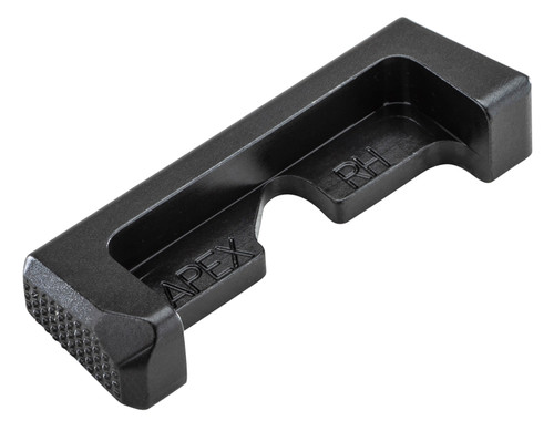 APEX TACTICAL SPECIALTIES Apex Tactical 116130 Extended Mag Release  CZ P-10C Black Steel