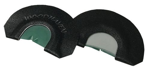 WOODHAVEN CUSTOM CALLS Woodhaven WH094 Ninja V  Diaphragm Call Triple Reed Attracts Turkeys Black