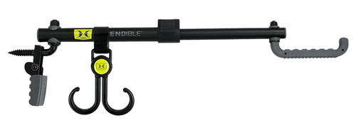 GSM OUTDOORS Hawk HWKHA3020 Xtendible Tree Arm Black Aluminum 8.5"-16.5"