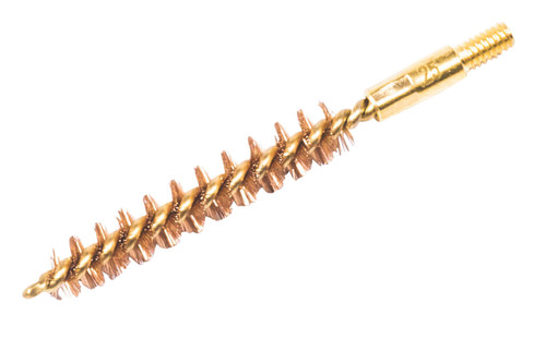 ALLEN/BREAKTHROUGH CLEAN Breakthrough Clean BT2565PBBB Phosphorus Bronze Bore Brush .30 Cal/308 Cal/7.62mm Rifle #8-32 Thread Brass Phosphor Bronze Bristles