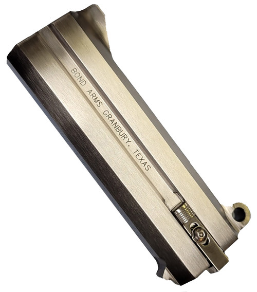 BOND ARMS INC Bond Arms BABL42535738 Derringer  38 Special 357 Mag 4.25" Satin Stainless Steel, Fits Bond Arms Hand Cannon
