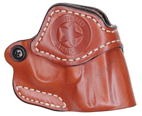 Bond Arms LEATHER CROSSDRAW HOLSTER 3" FITS 3" BARREL GUNS