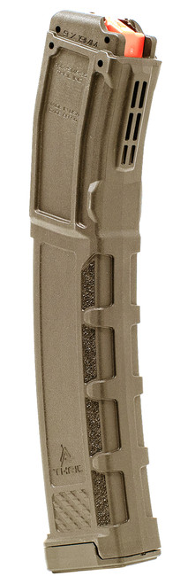 THRIL INC Thril PMXSM935FDE PMX SM9 35rd 9mm Luger Fits Sig MPX Gen II Flat Dark Earth Polymer