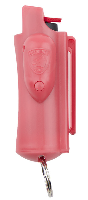 SKYLINE USA INC Guard Dog PSGDAFPK AccuFire  OC Pepper 0.50 oz Pink Includes Belt Clip/Case/Key Ring