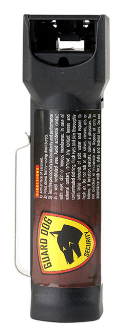 SKYLINE USA INC Guard Dog PSGDME Military Edition  Pepper Gel 0.75 oz Includes Metal Clip