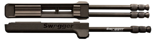 SWAGGER LLC Swagger SWAGBPHT42 Hunter  Bipod 9.75-41.25" Polymer
