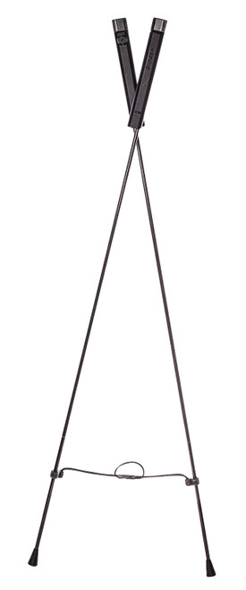 SWAGGER LLC Swagger SWAGSTLITE Stalker Lite Shooting Stick Bipod Silver 21-36" Aluminum