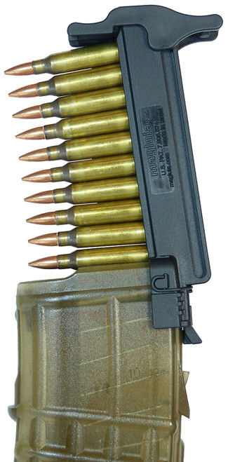 MAGLULA LTD Maglula LU54B StripLULA Loader Black Polymer 10rd 223 Rem/ 5.56x45mm NATO Compatible w/ Steyr Arms AUG