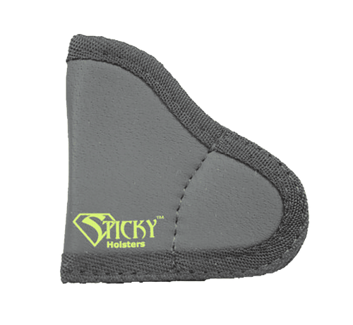STICKY HOLSTERS INC Sticky Holsters SM1NAAPUG SM-1  IWB Size Small Size 1 Black/Green Latex Free Rubber Fits NAA Pug Ambidextrous