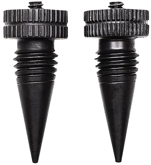 ACCU-TAC LLC Accu-Tac SRS0200 G1 Set SR-5/BR-4 Bi-Pod Feet Aluminum Black