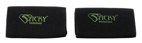 STICKY HOLSTERS INC Sticky Holsters BSX2 Belt Slider X2 Black Elastic 2 pk
