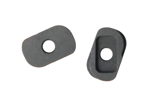 Die Free Co Llc DNUT D-Nuts Compatible w/ AR15 Black 2pk