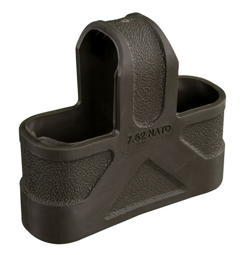 MAGPUL INDUSTRIES CORP Magpul MAG002-ODG Original Magpul  Made of Rubber w/ OD Green Finish for 7.62x51mm NATO Mags/ 3 Per Pack