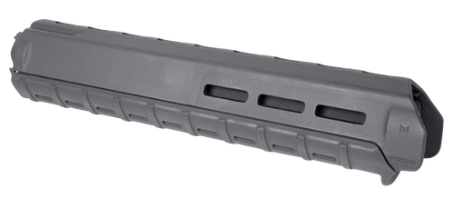 MAGPUL INDUSTRIES CORP Magpul MAG427-GRY MOE M-LOK Rifle-Length Handguard AR-Platform Gray Polymer