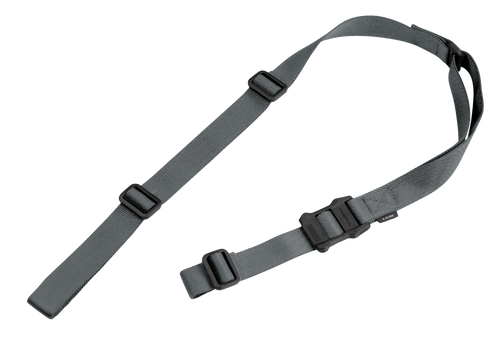 MAGPUL INDUSTRIES CORP Magpul MAG513GRY MS1 Sling Gray Nylon 48"-60" OAL Adjustable Two-Point Rifle