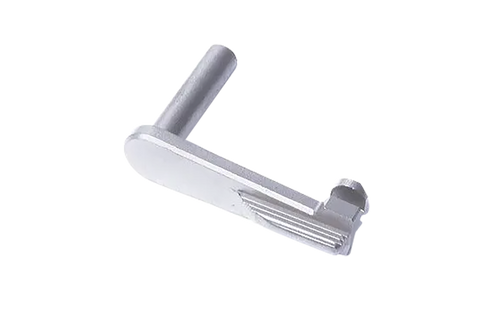 Wilson Combat 414S Bullet Proof Slide Release 45 ACP 1911 Stainless Steel Handgun