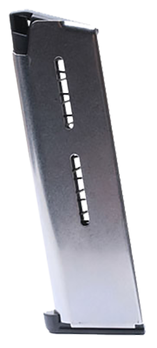 Wilson Combat 47C 1911  7rd Detachable w/ Lo-Profile Steel Floor Plate 45 ACP Stainless Steel