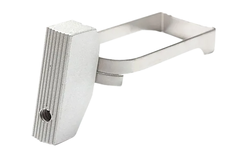 Wilson Combat 190F Ultralight Match  Matte Silver Finish for 1911 Ambidextrous