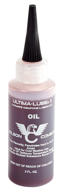 Wilson Combat 5772 Ultima-Lube II  Lubricates 2 oz Squeeze Bottle