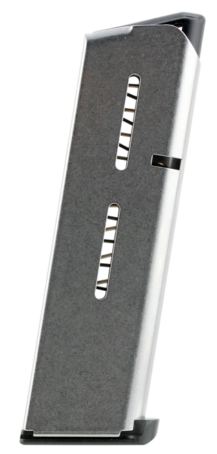 Wilson Combat 47CHV 1911  7rd Detachable w/ Lo-Profile Steel Floor Plate 45 ACP+P Stainless Steel