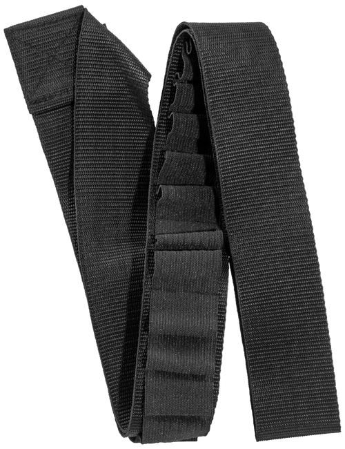 BULLDOG CASE COMPANY Bulldog WSAB Bandolier  Black Nylon 20rd Shotgun