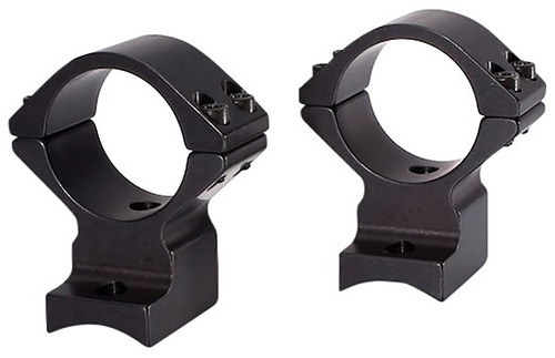 TALLEY MANUFACTURING INC Talley 94X734 Scope Mount/Ring Combo  Extended Black Anodized Aluminum 1" Tube Howa 1500/Howa Mini Medium Rings Short/Long Action 0 MOA