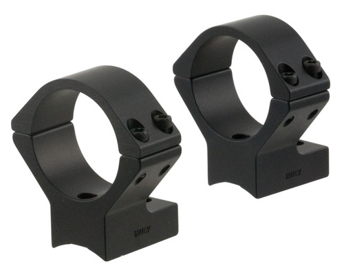 TALLEY MANUFACTURING INC Talley 930711 Scope Mount/Ring Combo  Black Anodized 1" Tube Fits Browning BLR/BAR/BPR Low Rings