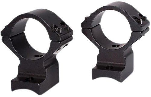 TALLEY MANUFACTURING INC Talley 940711 Scope Mount/Ring Combo  Black Anodized Aluminum 1" Tube, Browning BLR/BAR/BPR Medium Rings