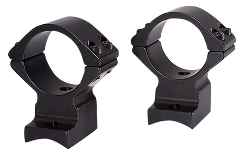 TALLEY MANUFACTURING INC Talley 940706 Scope Mount/Ring Combo  Black Anodized 1" Tube Weatherby Mark V Non-Magnum (6 Lug) Medium Rings Non-Magnum Action