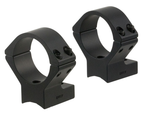 TALLEY MANUFACTURING INC Talley 930336 Scope Mount/Ring Combo  Black Anodized 1" Tube Marlin Lever Action 1895/336/1894 Low Rings