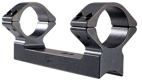TALLEY MANUFACTURING INC Talley 94X724 Scope Mount/Ring Combo  Extended Black Anodized 1" Tube Thompson Center Encore/Impact/Omega/Triumph/Pro Hunter High Rings