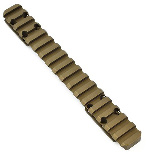 TALLEY MANUFACTURING INC Talley PL0HC735 Browning X-Bolt Hell's Canyon Picatinny Rail  Short Action 0 MOA