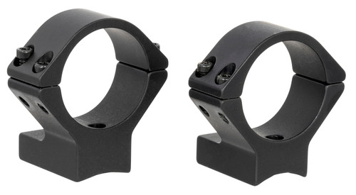TALLEY MANUFACTURING INC Talley 730702 Scope Mount/Ring Combo  Black Aluminum 30mm Tube Winchester Model 70 Low Rings 0 MOA