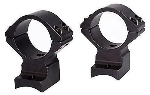 TALLEY MANUFACTURING INC Talley 748749 Scope Mount/Ring Combo  Black Anodized Aluminum 30mm Tube Kimber 84M Medium Rings Short Action 0 MOA