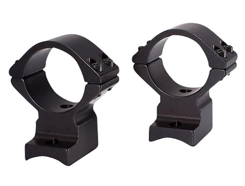 TALLEY MANUFACTURING INC Talley 740711 Scope Mount/Ring Combo  Black Anodized Aluminum 30mm Tube Browning BLR/BAR/BPR Medium Rings 0 MOA