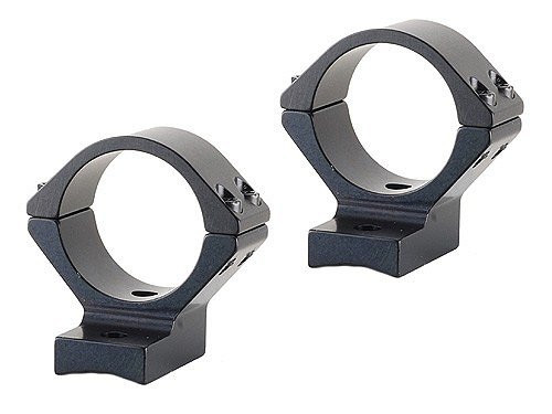 TALLEY MANUFACTURING INC Talley 73X700 Scope Mount/Ring Combo  Extended Black 30mm Tube Remington 700 Low Rings