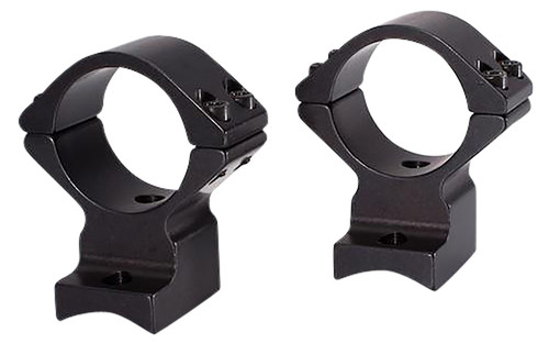 TALLEY MANUFACTURING INC Talley 750705 Scope Mount/Ring Combo  Black Anodized 30mm Tube Weatherby Mark V (9 Lug Magnum) High Rings Magnum Action