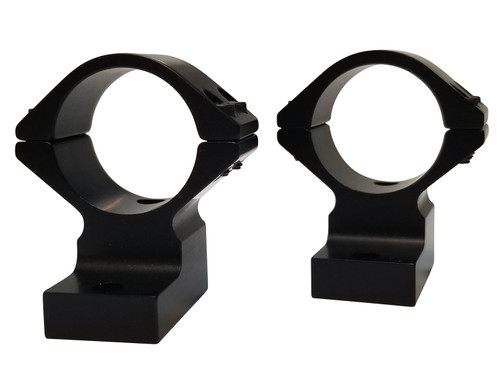 TALLEY MANUFACTURING INC Talley 730336 Scope Mount/Ring Combo  Black Anodized Aluminum 30mm Tube Henry H009/H010/H014/H018/H024 Low Rings Lever Action 0 MOA