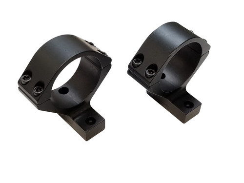 TALLEY MANUFACTURING INC Talley B940719 Scope Mount/Ring Combo  Black Aluminum 1" Tube Browning A-Bolt 3 Medium Rings Short/Long Action 0 MOA