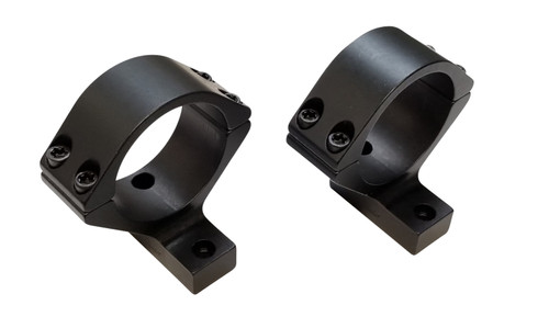 TALLEY MANUFACTURING INC Talley B950719 Scope Mount/Ring Combo  Black Aluminum 1" Tube Browning A-Bolt 3 High Rings Short/Long Action 0 MOA