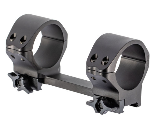 TALLEY MANUFACTURING INC Talley DS40MM Scope Mount/Ring Combo  Black Anodized Aluminum 40mm Tube Fits DS Swarovski, Picatinny Rail Mount