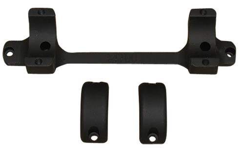 DNZ PRODUCTS LLC DNZ 12700 Game Reaper-Remington Scope Mount/Ring Combo Matte Black 1"