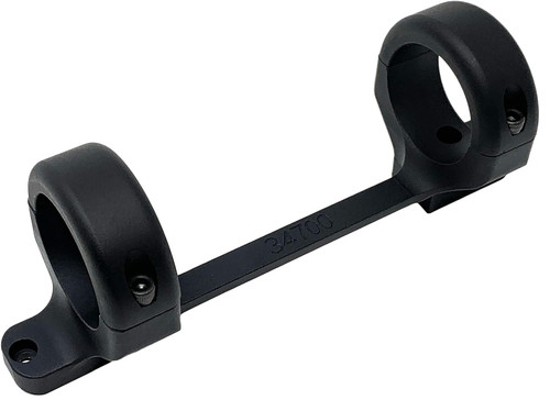 DNZ PRODUCTS LLC DNZ 54700 Game Reaper-Remington Scope Mount/Ring Combo Matte Black 1"