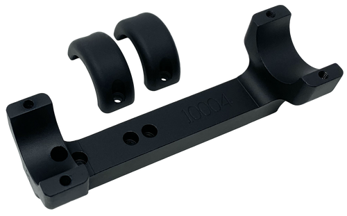 DNZ PRODUCTS LLC DNZ 10004 Game Reaper Scope Mount/Ring Combo Matte Black 1" Tube FitsFits TCA Impact/Triumph/Pro Hunter FX/Pro Hunter/Omega/Encore Rifle, High Rings