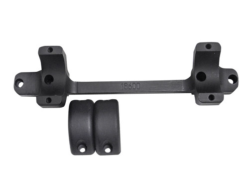 DNZ PRODUCTS LLC DNZ 18600 Game Reaper-Winchester Scope Mount/Ring Combo Matte Black 1"