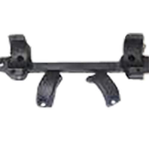 DNZ PRODUCTS LLC DNZ 12500 Game Reaper Scope Mount/Ring Combo Matte Black 1" Tube, Fits Browning A-Bolt/A-Bolt II Long Action Rifle, High Rings