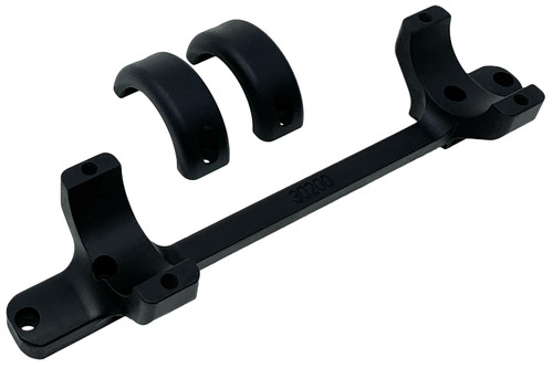 DNZ PRODUCTS LLC DNZ 30200 Game Reaper-Savage Scope Mount/Ring Combo Matte Black 30mm
