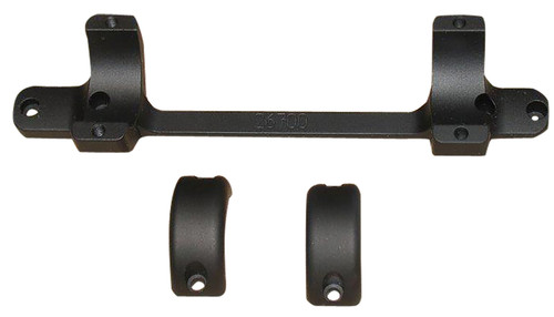 DNZ PRODUCTS LLC DNZ 26700 Game Reaper-Remington Scope Mount/Ring Combo Matte Black 30mm